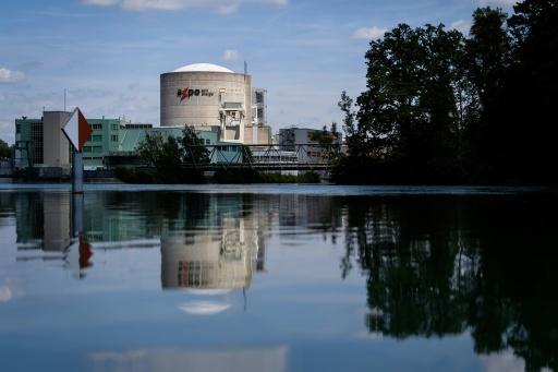 Swiss nuclear plant fully back online after heatwaves