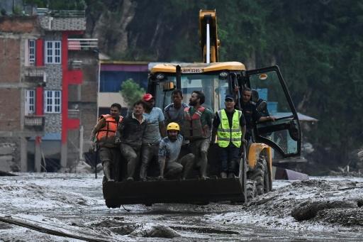 The missing in Nepal-Tibet flash floods