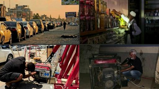 في ليبيا العنية بالنفط أزمة كهرباء ونقص في المحروقات