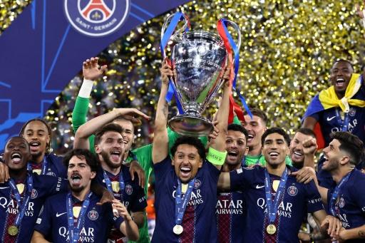 Ligue des champions: Paris et l'Europe retiennent leur souffle