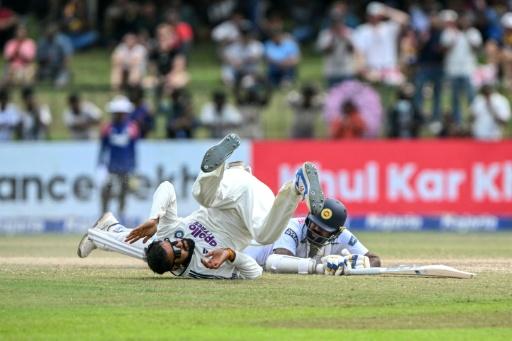 Defiant Dinusha helps Sri Lanka draw second India Test