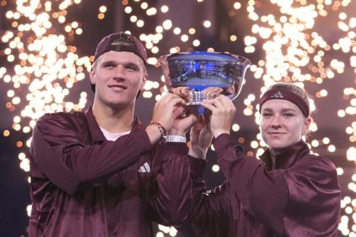 US Open: Muchova/Mensik holen Mixed-Titel
