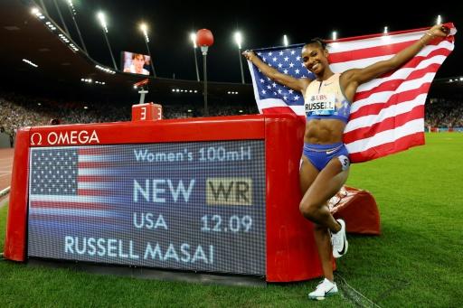 American Masai Russell — Stefan Wermuth / AFP