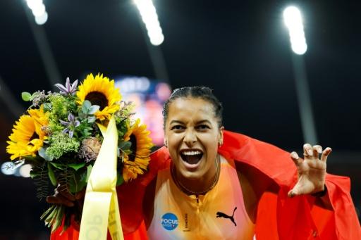 Switzerland's Audrey Werro — Stefan Wermuth / AFP