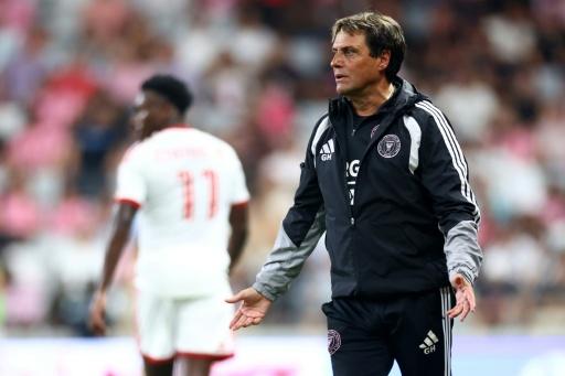MLS suspende técnico do Inter Miami por um jogo