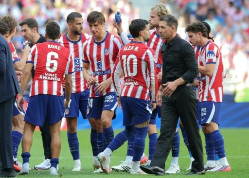 El consejo de administración del Atlético respalda no traspasar a Julián al Barça