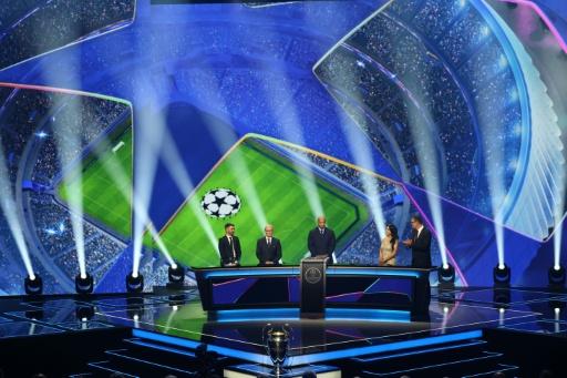 Duro camino para PSG y Barça en Champions, Real Madrid con más fortuna