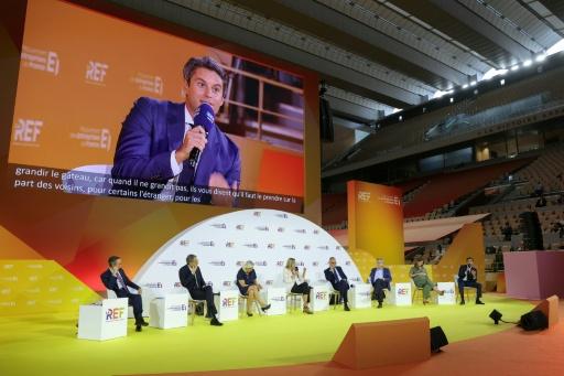 França tem primeiro debate das presidenciais, marcado pela economia