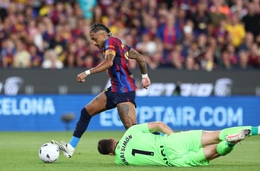 Raphinha, Lopez strike again as Barca beat Athletic