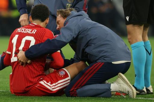 Musiala seguirá de baja, pero responde bien al tratamiento, anuncia el DT del Bayern Múnich