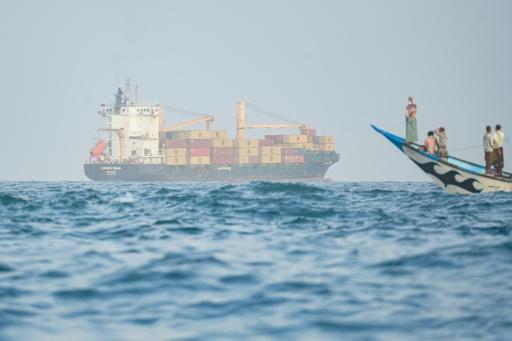 Ships have been affected in the Gulf of Aden — - / AFP