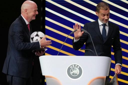 La UEFA aparca su boicot al Mundial pero prepara denuncia contra Infantino