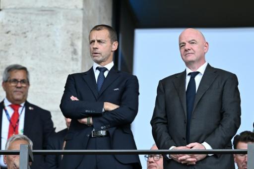 UEFA target Infantino for 'criminal mismanagement', suspend boycott threat