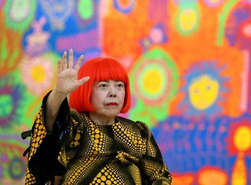 Japan's 'polka dot queen' artist Yayoi Kusama dies aged 97