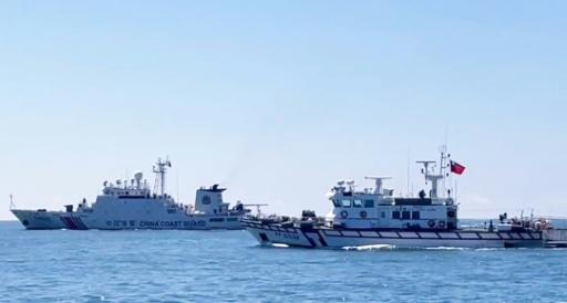 China intensifica su presión sobre Taiwán con movilización récord de barcos