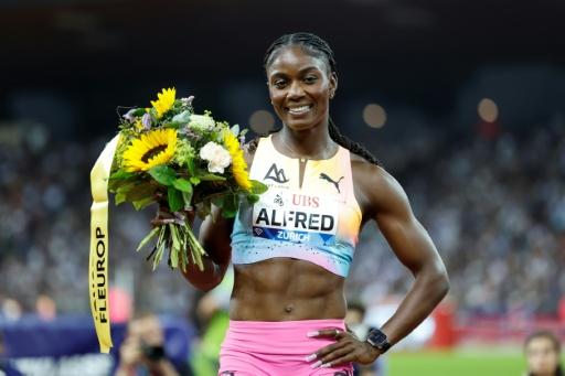 Alfred gets revenge on Jefferson-Wooden in Zurich 100m