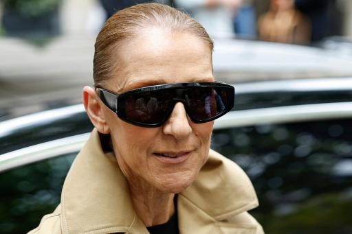 Céline Dion est arrivée en France, deux semaines avant ses concerts