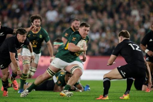 Los Springboks con su vieja guardia para la revancha contra los All Blacks