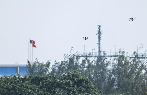 Taiwan lawmakers approve $7.6 bn drone budget as China threat grows