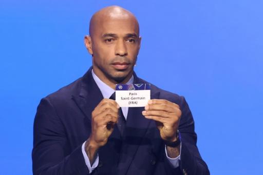 Ligue des champions: le PSG hérite d'une phase de ligue corsée sur la route du triplé
