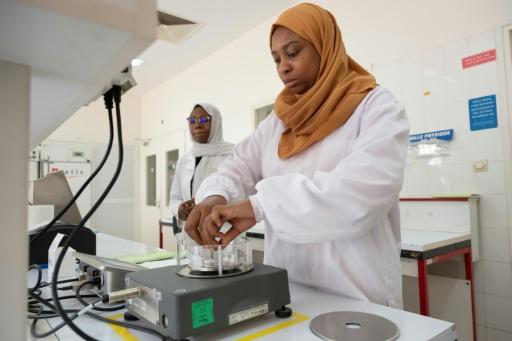 Teranga Pharma is working with an Indian technical partner to ramp up production and supply other African nations — SEYLLOU / AFP