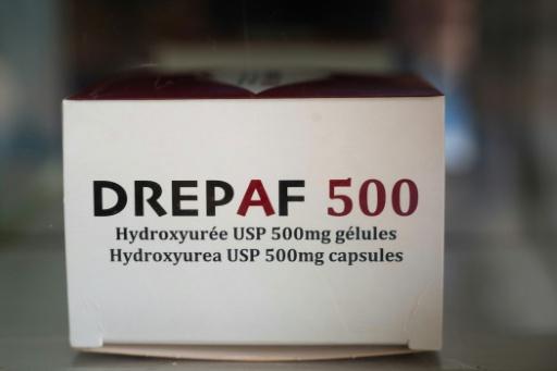 Before Drepaf, if a person in Senegal was unable to obtain or afford imported medicine, no local solution was available — SEYLLOU / AFP