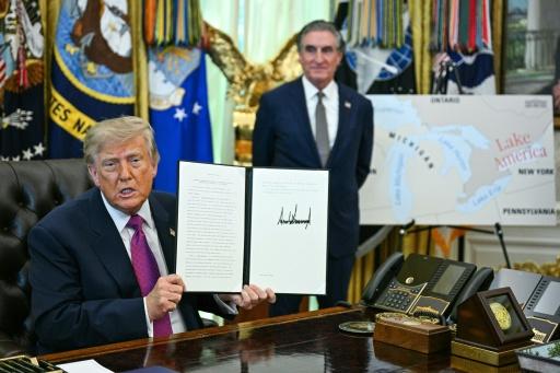 US President Donald Trump