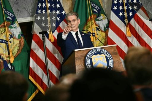 US-Finanzminister will G20-Vorsitz für Durchsetzung von Sanktionen gegen Iran nutzen