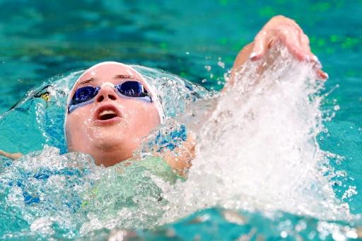 Australia's McKeown vows to reclaim backstroke world records
