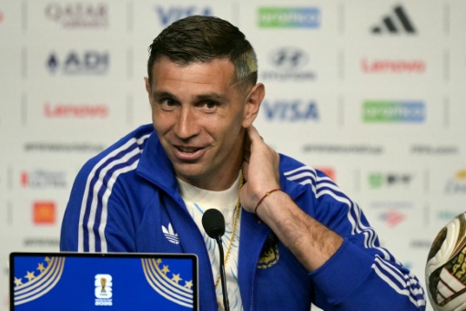 Argentina World Cup success moves me to tears, says goalkeeper Martinez