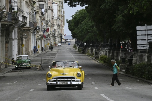 Una calle de La Habana, en una imagen del 11 de julio de 2026