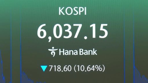 Bolsas de Tóquio e Seul despencam após relatório sobre avanços na indústria de chips chinesa