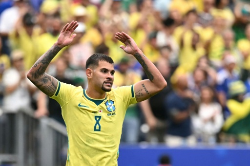 Bruno Guimarães, motor e metrônomo do Brasil de Ancelotti