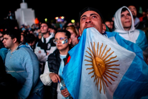 Los argentinos ya están de fiesta: "si se pierde igual se disfruta"