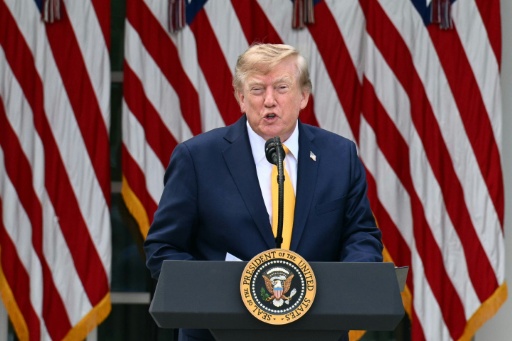 Trump dice que deben cesar las ejecuciones de manifestantes en Irán
