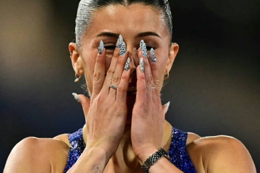 Amy Hunt — Ben STANSALL / AFP