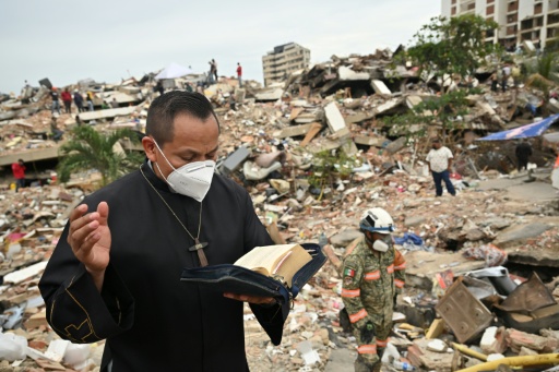Residents have said they won't find peace until their loved one's bodies are recovered