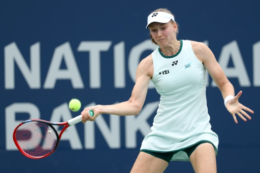 Rybakina advances while Andreeva exits at Toronto