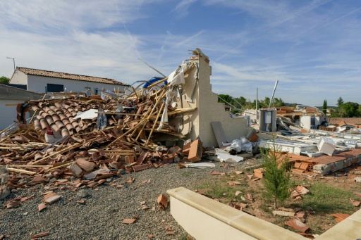 "L'état de choc" à Pomas, village audois "bombardé par la nature"
