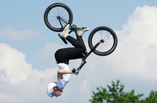 Heim-EM in Darmstadt: BMX-Bronze für Seidler