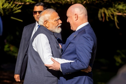 New Zealand Prime Minister Christopher Luxon says his country has a 'winning partnership' with India