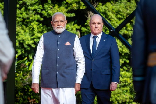 India's Prime Minister Narendra Modi and New Zealand's Prime Minister Christopher Luxon have announced a strategic partnership between their countries