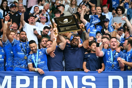 Taulagi steps out of 'comfort zone' with code switch to French Top 14 new boys