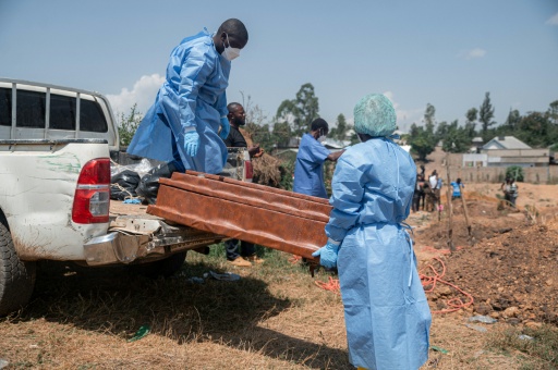 L'OMS appelle à un plus grand soutien pour lutter contre l'épidémie d'Ebola en RDC