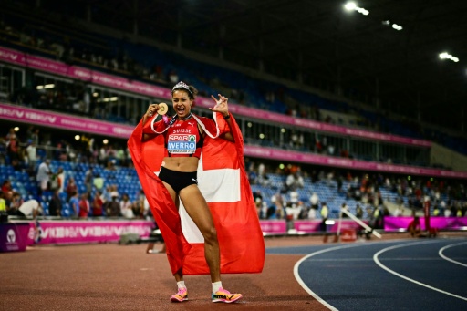 Werro basks in new status, shelves world record talk