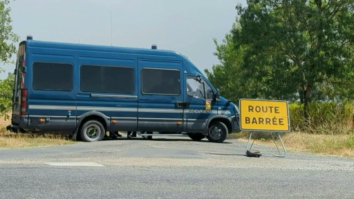 Jubillar: des fouilles ont débuté dans le Tarn, des ossements retrouvés — Valentin GRAFF / AFP