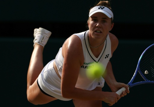 Piercing, matcha rituals lead Noskova in Kvitova's footsteps