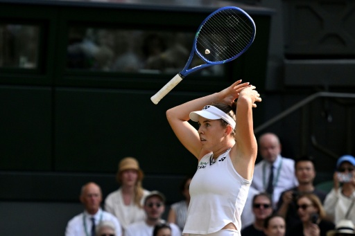 Two years ago Noskova had to cope with her mother's death just before Wimbledon