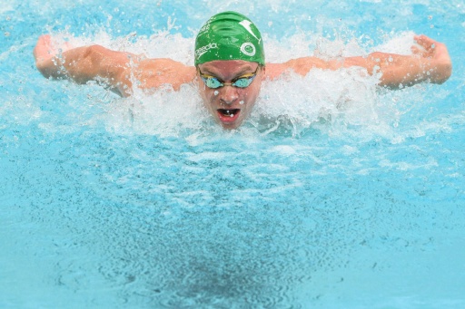 Natation: "J'ai un peu galéré", reconnaît Léon Marchand avant les Championnats d'Europe