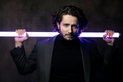 L'acteur, animateur radio et créateur du média numérique LEGEND ,Guillaume Pley, le 6 février 2026 à Paris — JOEL SAGET / AFP